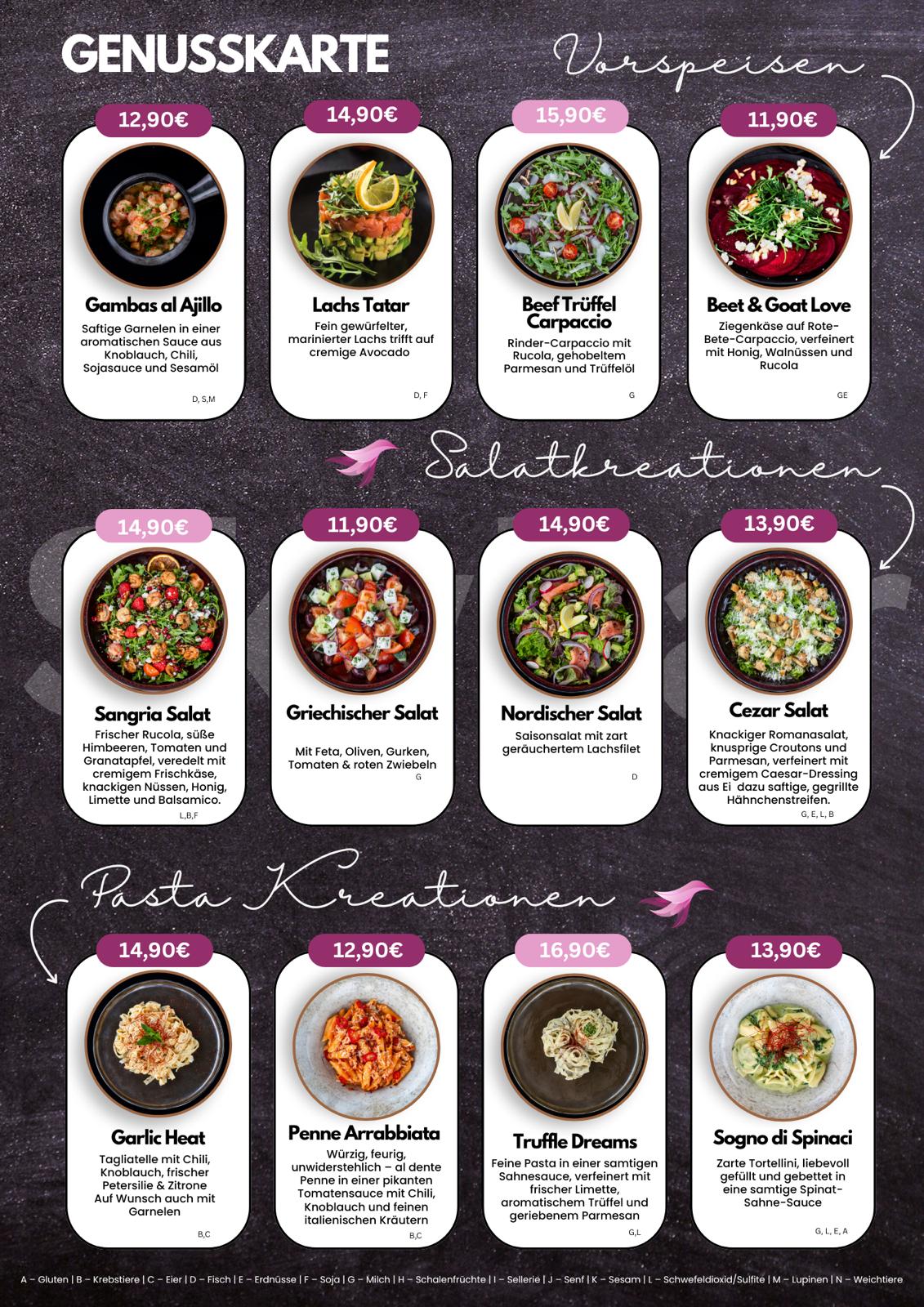 Menu Left