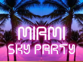 Miami Sky Party